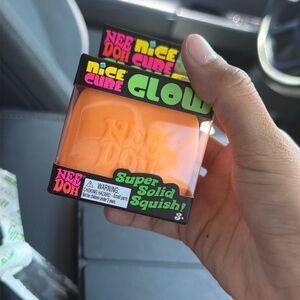 Ned Doh Nice Cube Super Solid Squish - orange